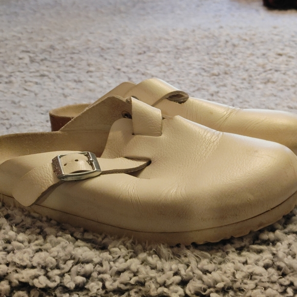 Birkenstock | Shoes | Birkenstock White Nursing Shoes | Poshmark